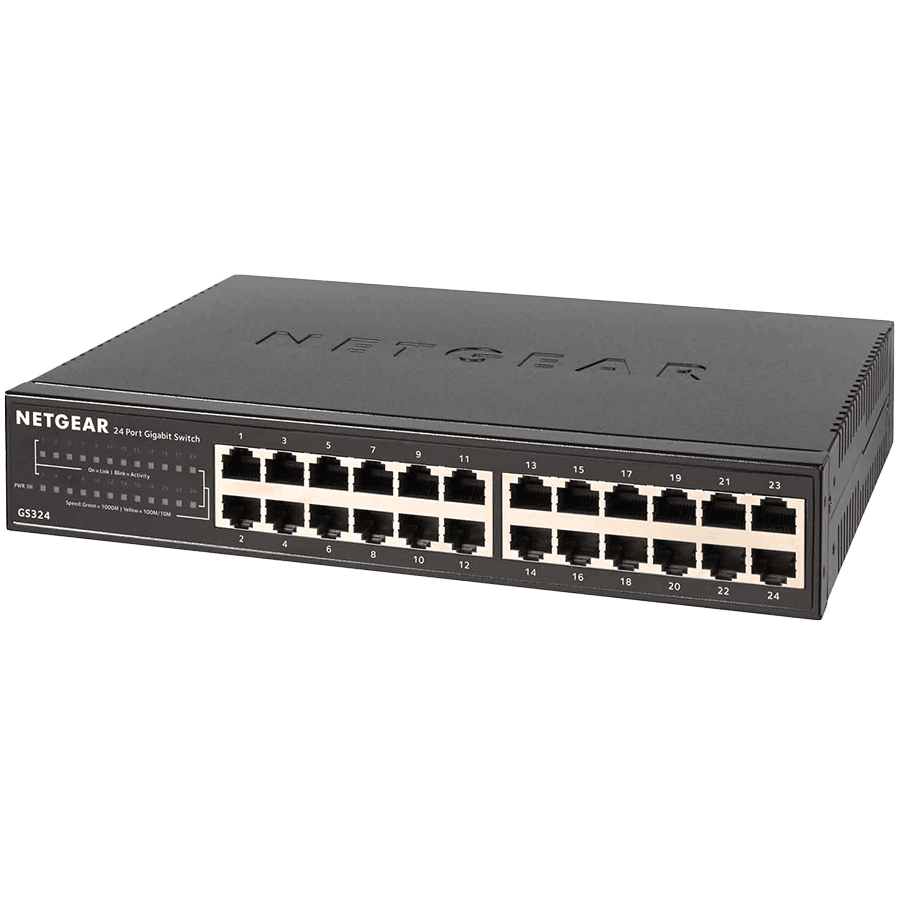 24PT GE UNMANAGED SWITCH
