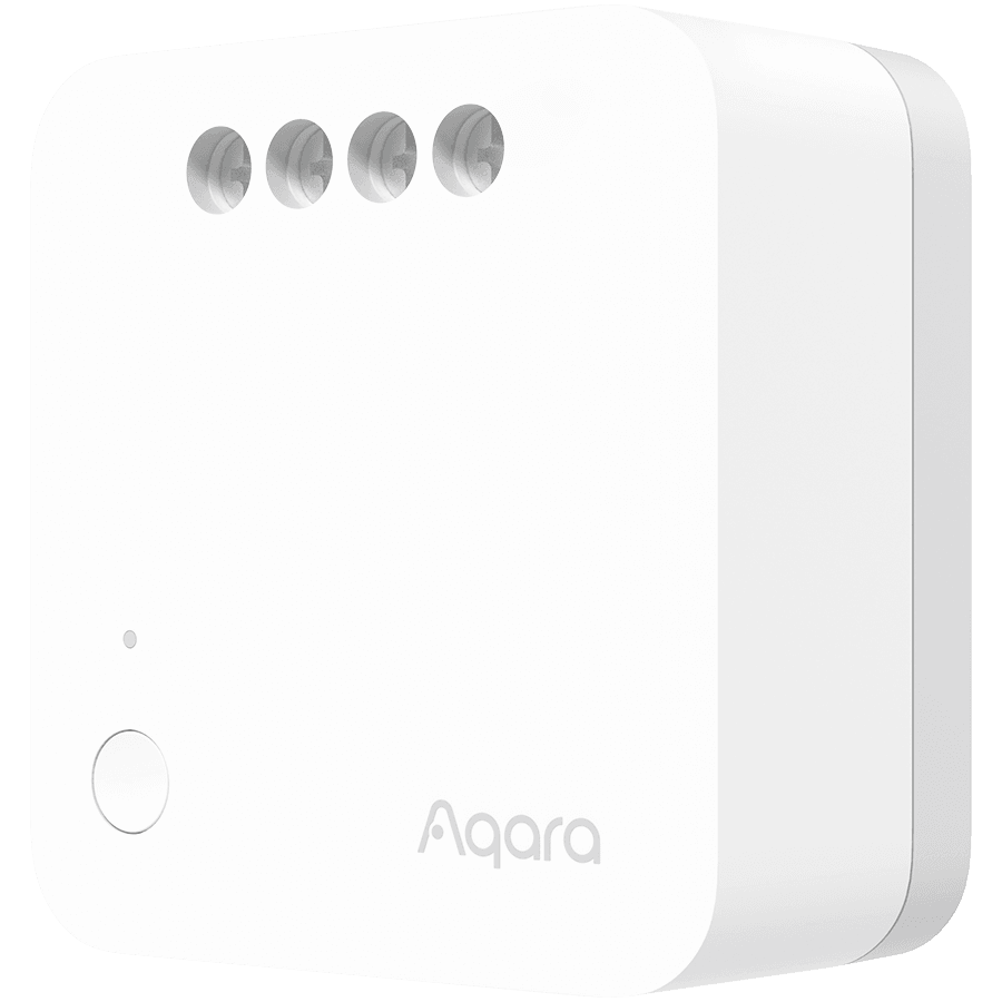 Aqara Single Switch Module T1 (No Neutral): Model No: SSM-U02; SKU: AU002GLW01