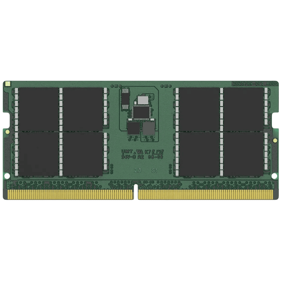 Kingston DRAM 32GB 5600MT/s DDR5 Non-ECC CL46 SODIMM 2Rx8