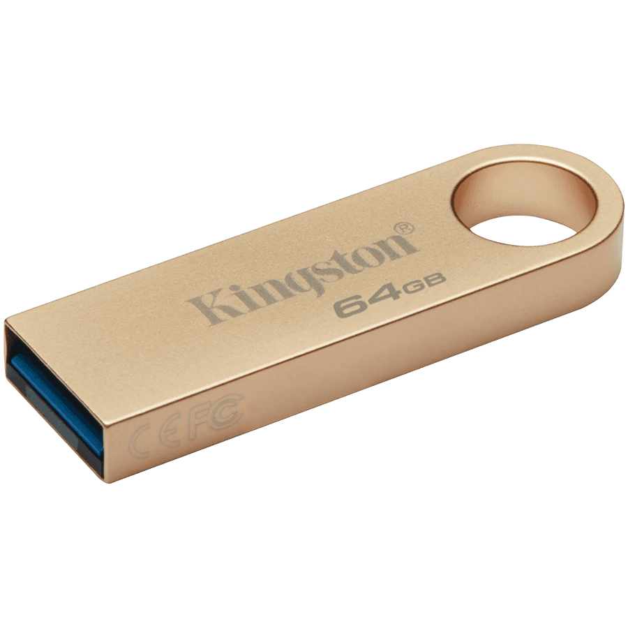 DataTraveler SE9 G3 64 GB, metalni USB 3.2