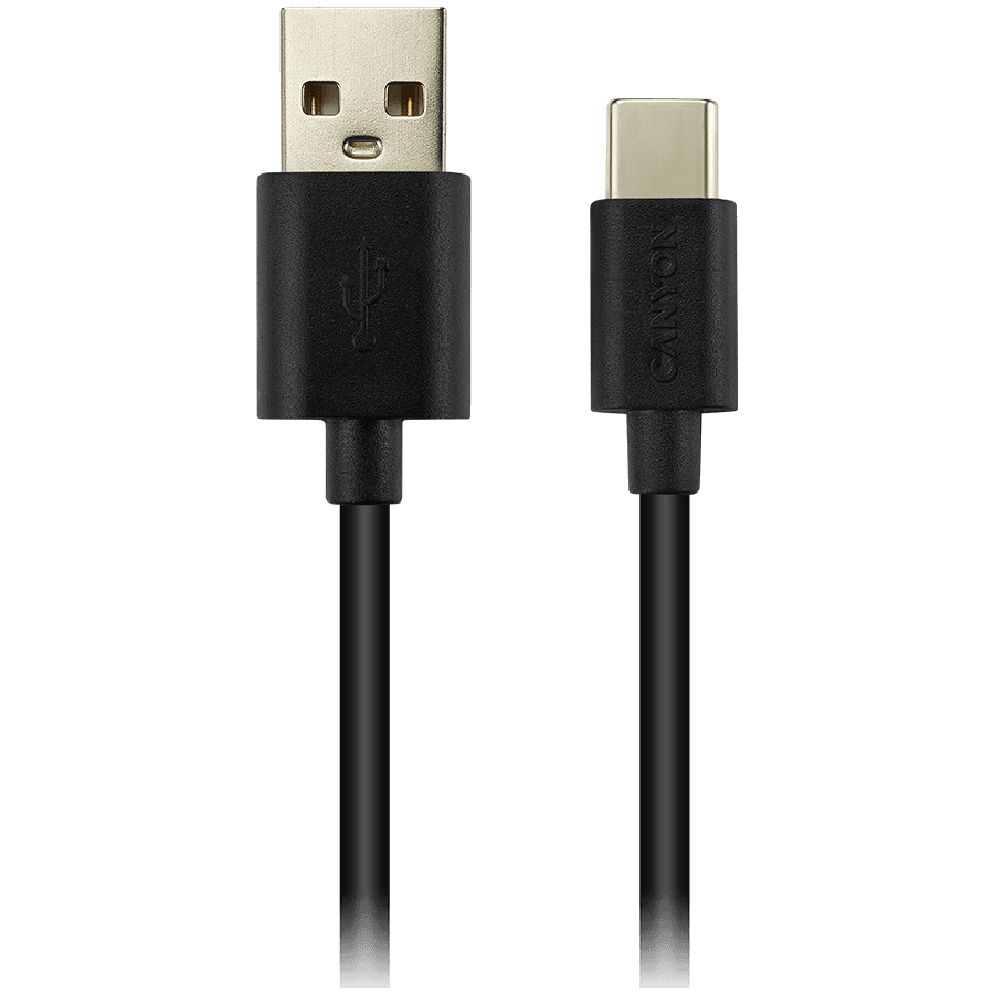 CANYON cable UC-2 USB-C 5W 2m Black