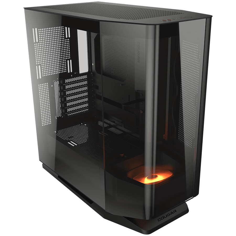 COUGAR FV270 PC Case, Mid tower, Black