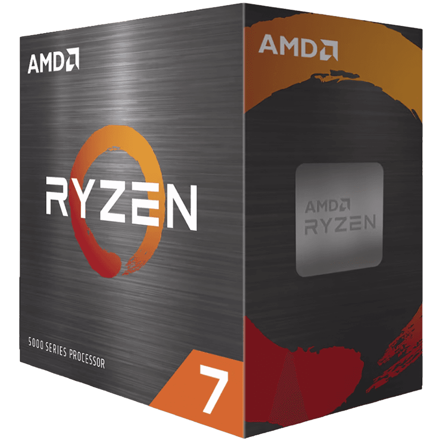 AMD CPU Desktop Ryzen 7 8/16T 5800XT (3.8GHz/4.8GHz,36MB,105W,AM4) box, with Wraith Prism cooler