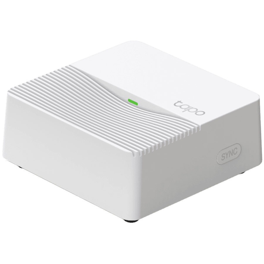 Tapo H200 Smart Hub microSD Storage (Up to 512 GB) Smart Alarm Smart Chime Up to 64 +4 Devices Wireless: 2.4 GHz Wi-Fi, Sub-1GHz frequency.