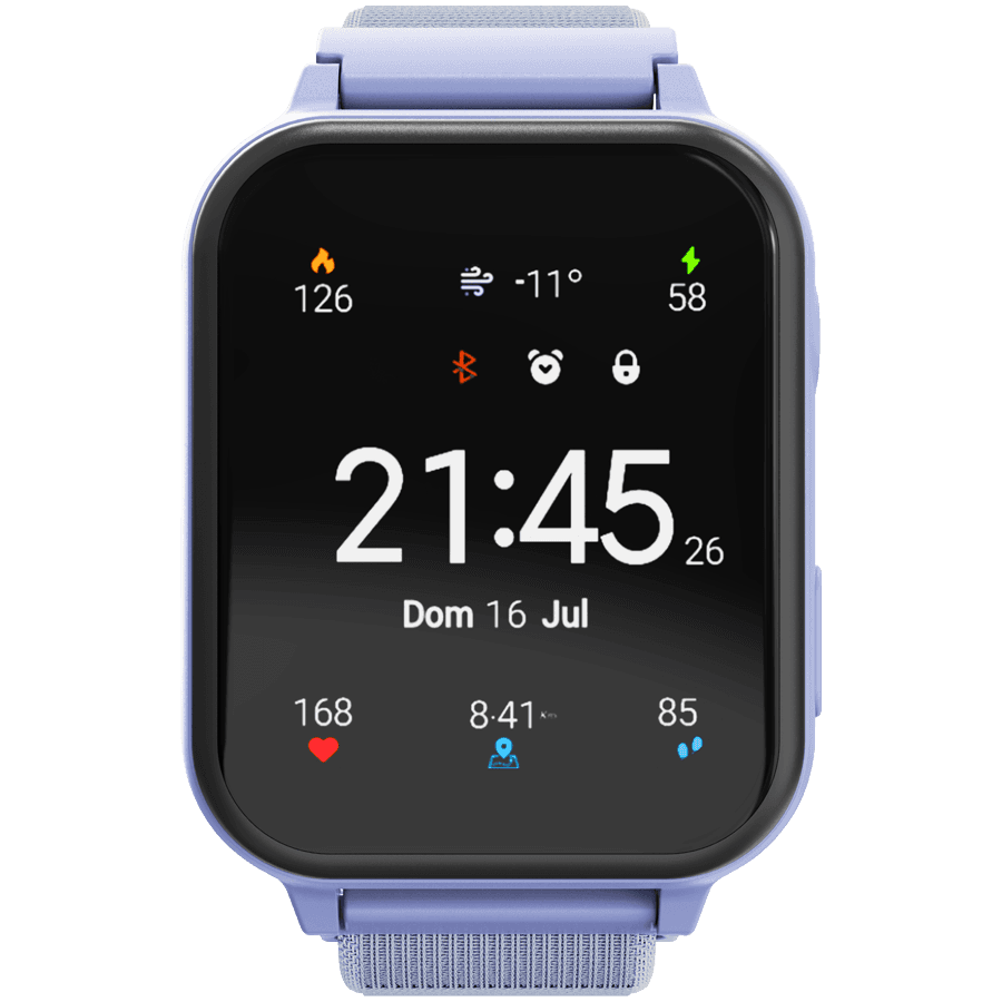 CANYON kids watch Alfie KW-37 MP3 Study&Game Blue