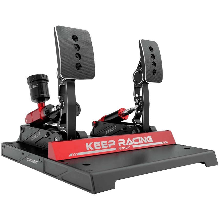 SIMAGIC P1000-RS Formula Modular Hydraulic (Dual) Pedals Set. S307