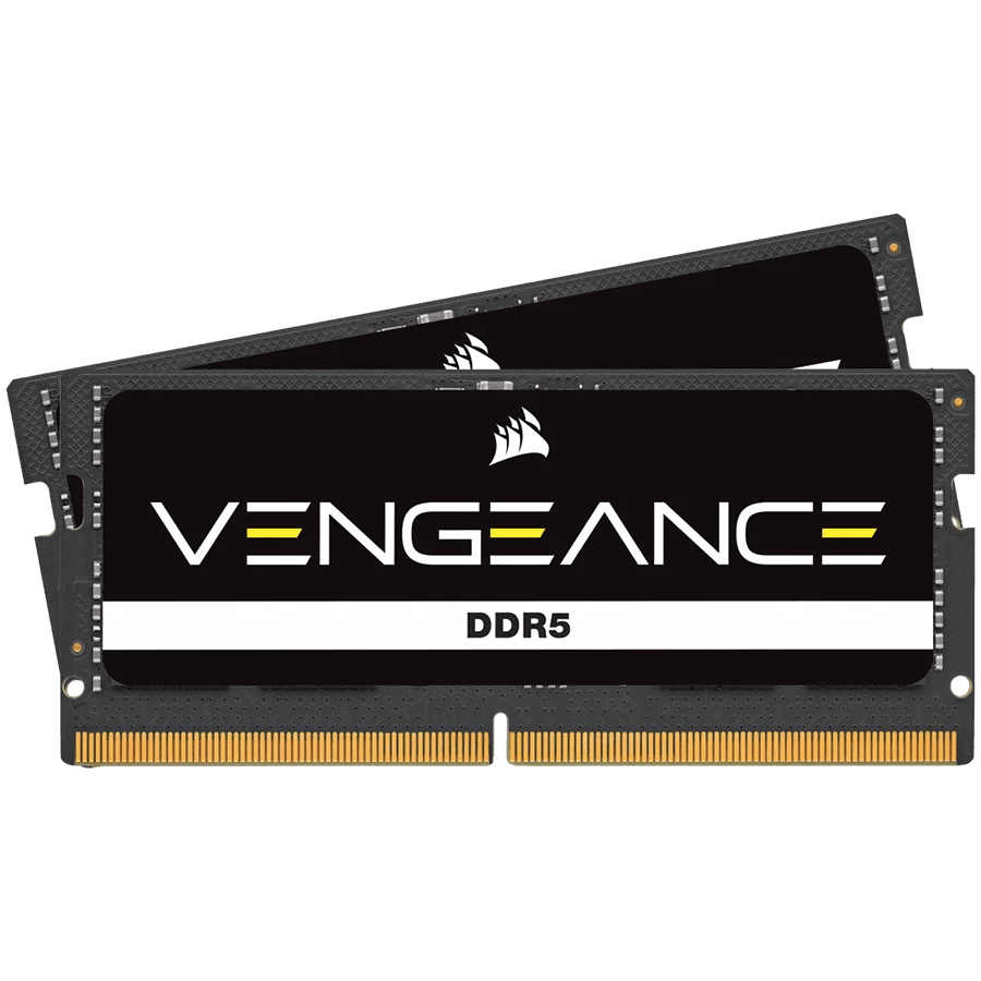 CORSAIR VENGEANCE DDR5 SODIMM 32GB (2x16GB) DDR5-5600 (PC5-44800) C48 1.1V, 0840006680475