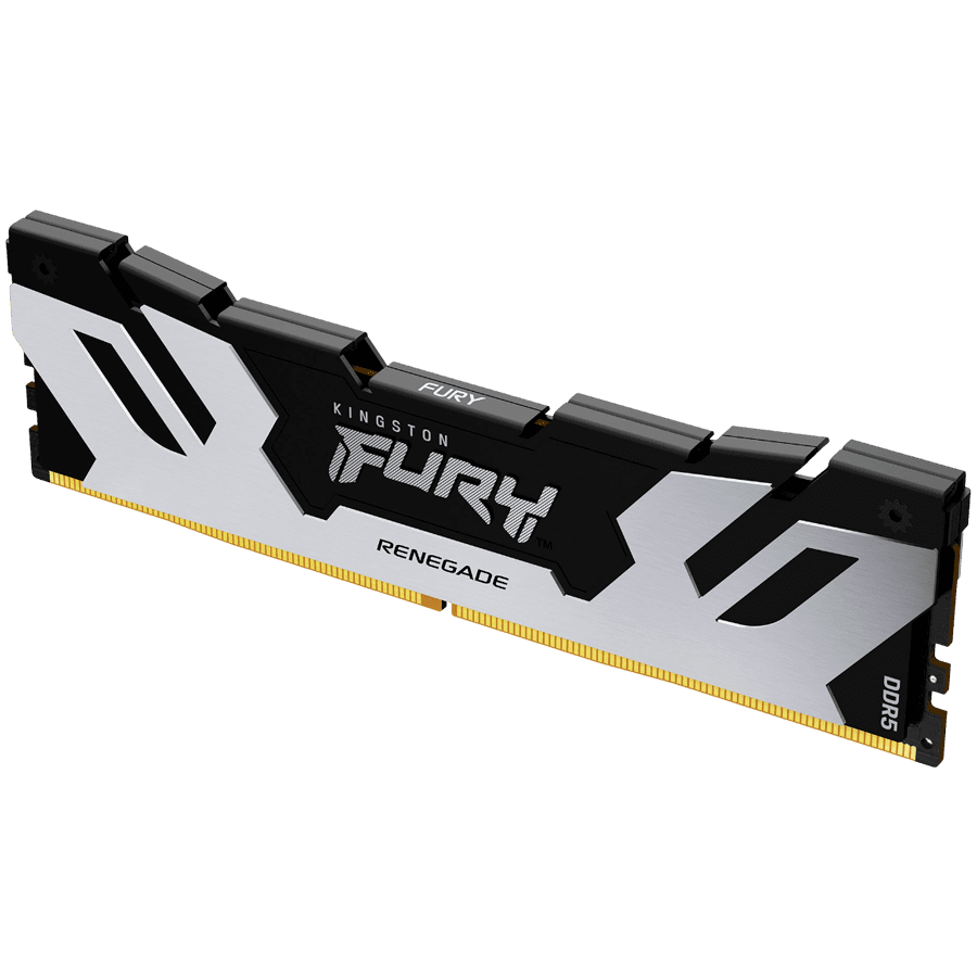 Kingston 24GB 8000MT/s DDR5 CL38 DIMM FURY Renegade Silver