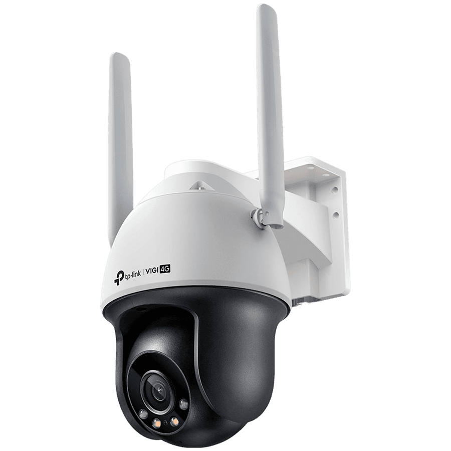 4MP 4G LTE Full-Color Wi-Fi Pan/Tilt Network Camera 4G Cat4 150/50 Mbps, LTE-FDD/LTE-TDD/HSPA+/UMTS, H.265+/H.265/H.264+/H.264, 1/3'''' Progressive Scan CMOS, Color/0.005 Lux@F1.6, 0 Lux with IR/White Light, 25fps/30fps