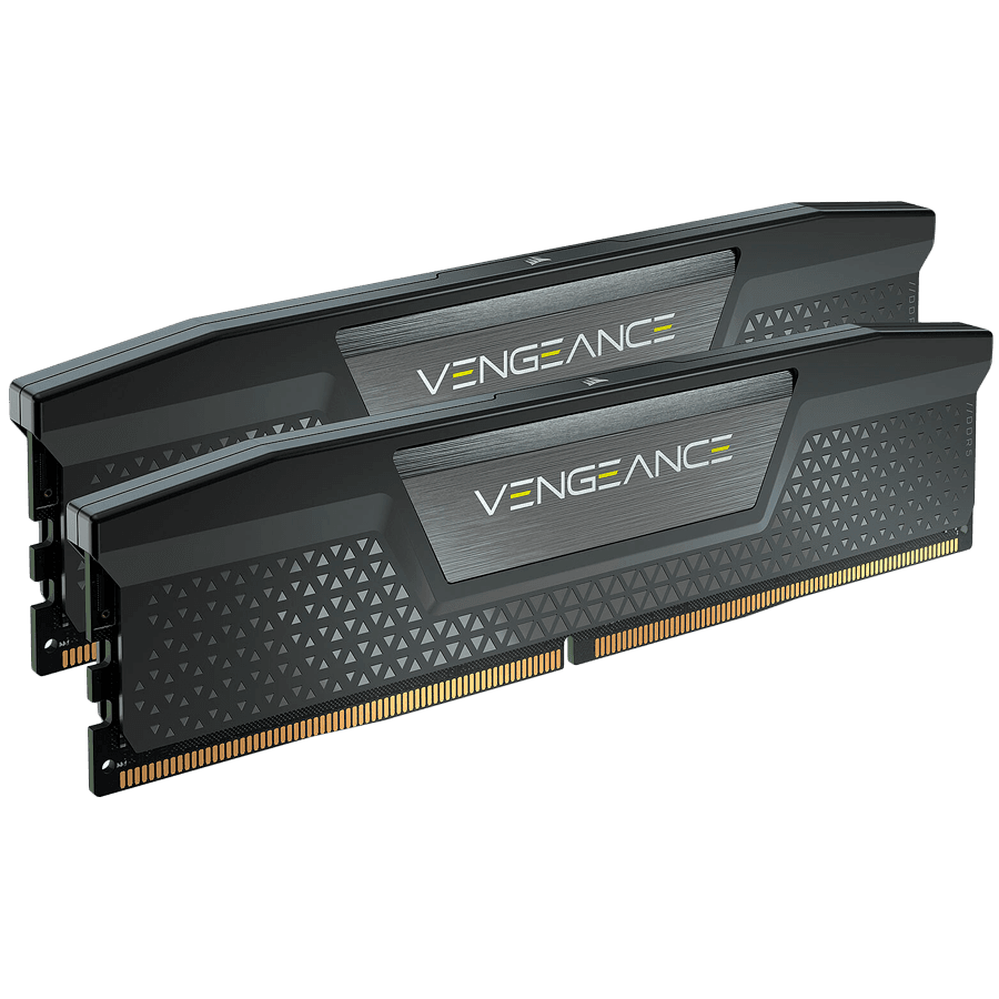 CORSAIR VENGEANCE DDR5 64GB (2 x 32GB) DDR5 6000 CL40-50-50-96 1.35V Intel XMP - BLACK