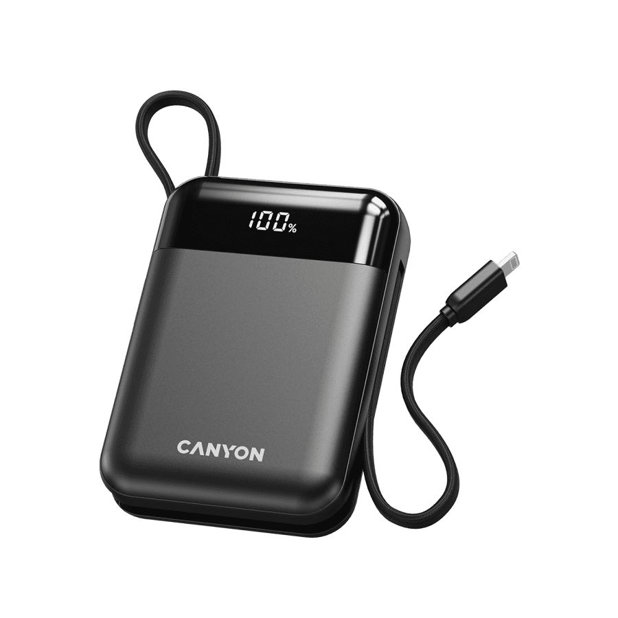 CANYON power bank OnPower 104 10000mAh Black