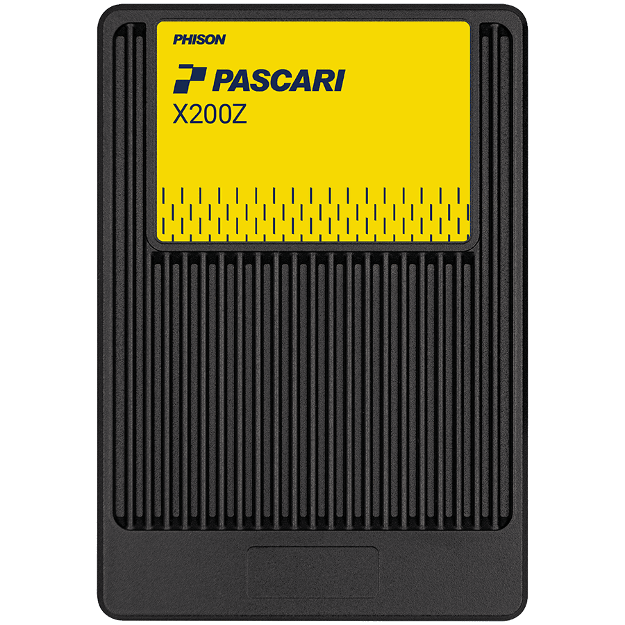 Pascari X200P U.2 7.68TB PCI-Express 5.0 Single Port SSD Enterprise