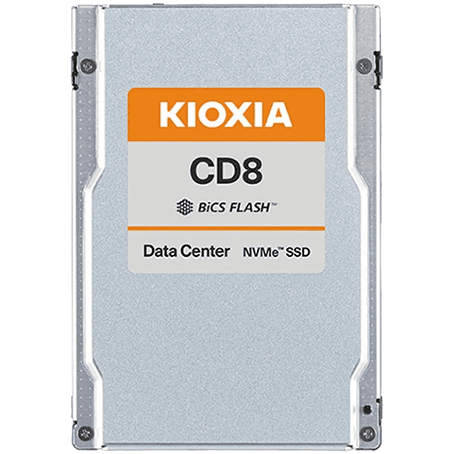 SSD Kioxia (U.2 15MM, 15.36TB, PCIe Gen4 1x4, BiCS FLASH TLC, CD8-R SIE*)