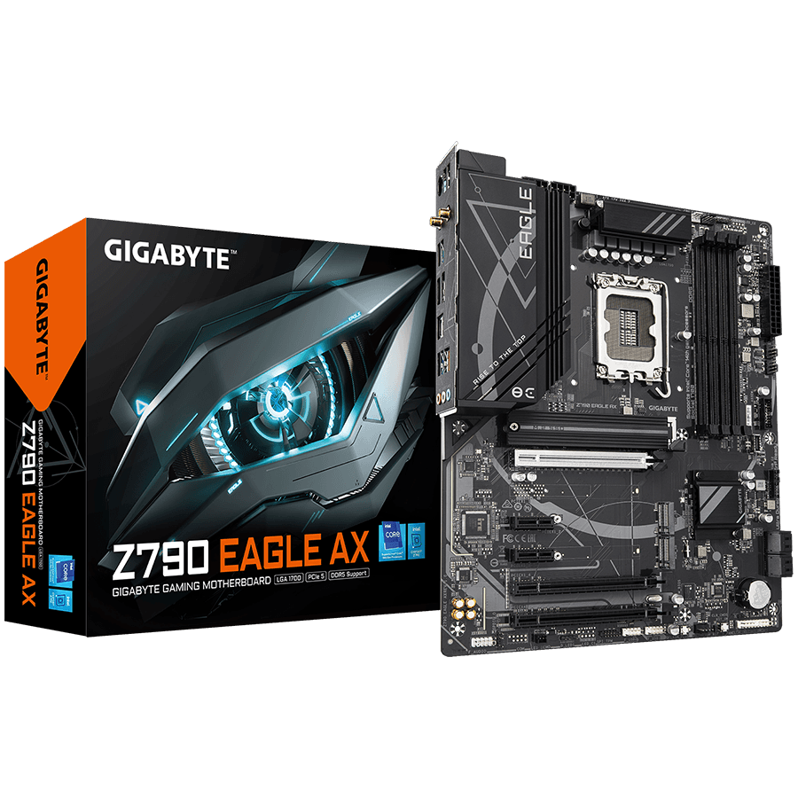 Z790 Eagle AX, ATX LGA1700 DDR5 Wi-Fi 6E