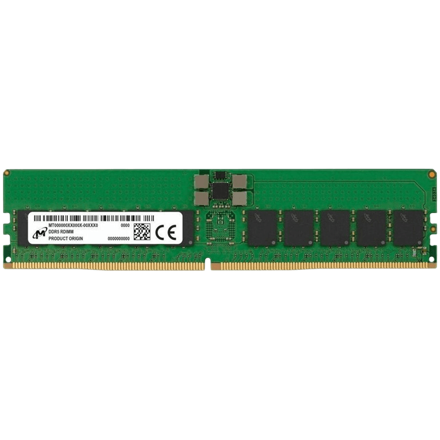MICRON DDR5 RDIMM 48GB 1Rx4 5600 CL46 (24Gbit) (Tray)
