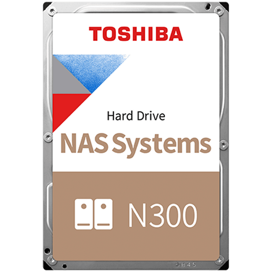 HDD NAS Toshiba N300 (3.5'' 4TB, 7200RPM, 512MB, SATA 6Gb/s)