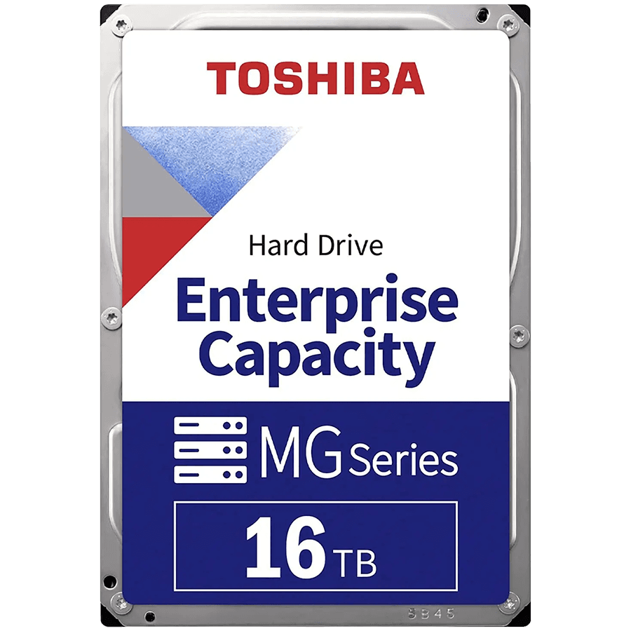 HDD Server TOSHIBA MG11 16TB MAMR 512e, 3.5'', 1024MB, 7200RPM, SATA, SKU: HDEB03CGEA51F
