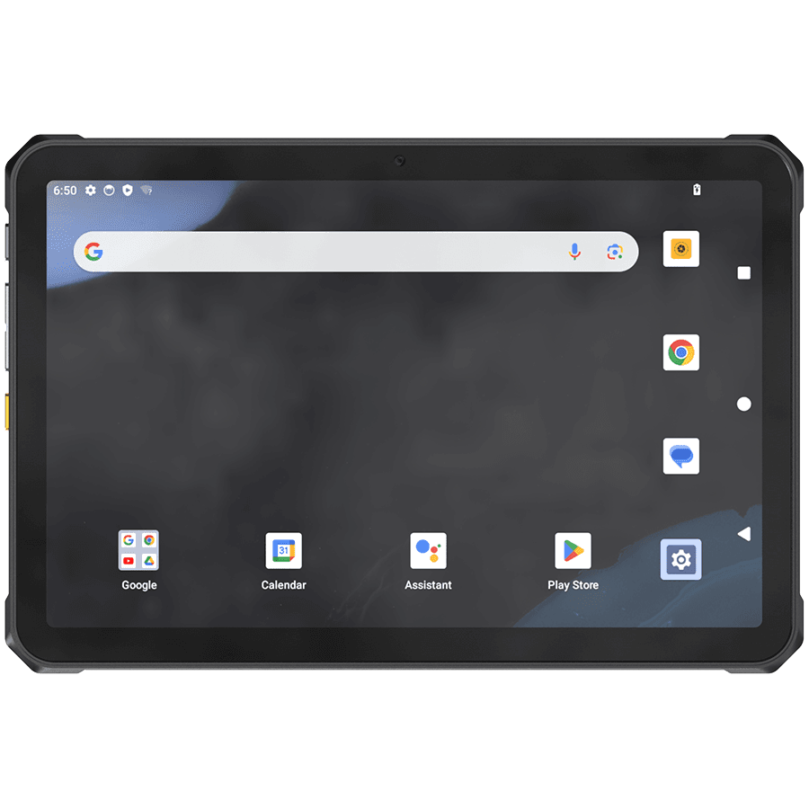 ONERugged T2 Ultra, 10.95 inch rugged tablet IP68, 5G, resolution 1200x1920, 12GB+256GB+NFC WiFi5 Android 15 with EEA GMS, battery 20000mAh, camera Front 32MP, Rear 64MP, 20MP night vision camera, 33w fast charging