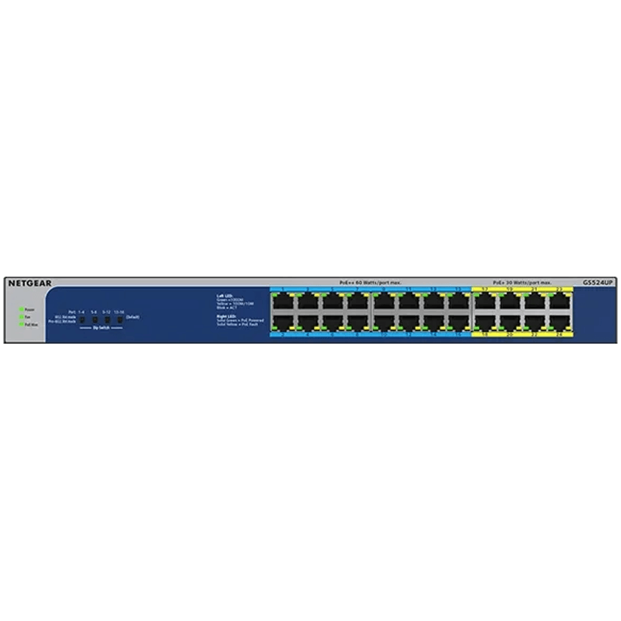 24PT GE U60 POE++ UM SWITCH