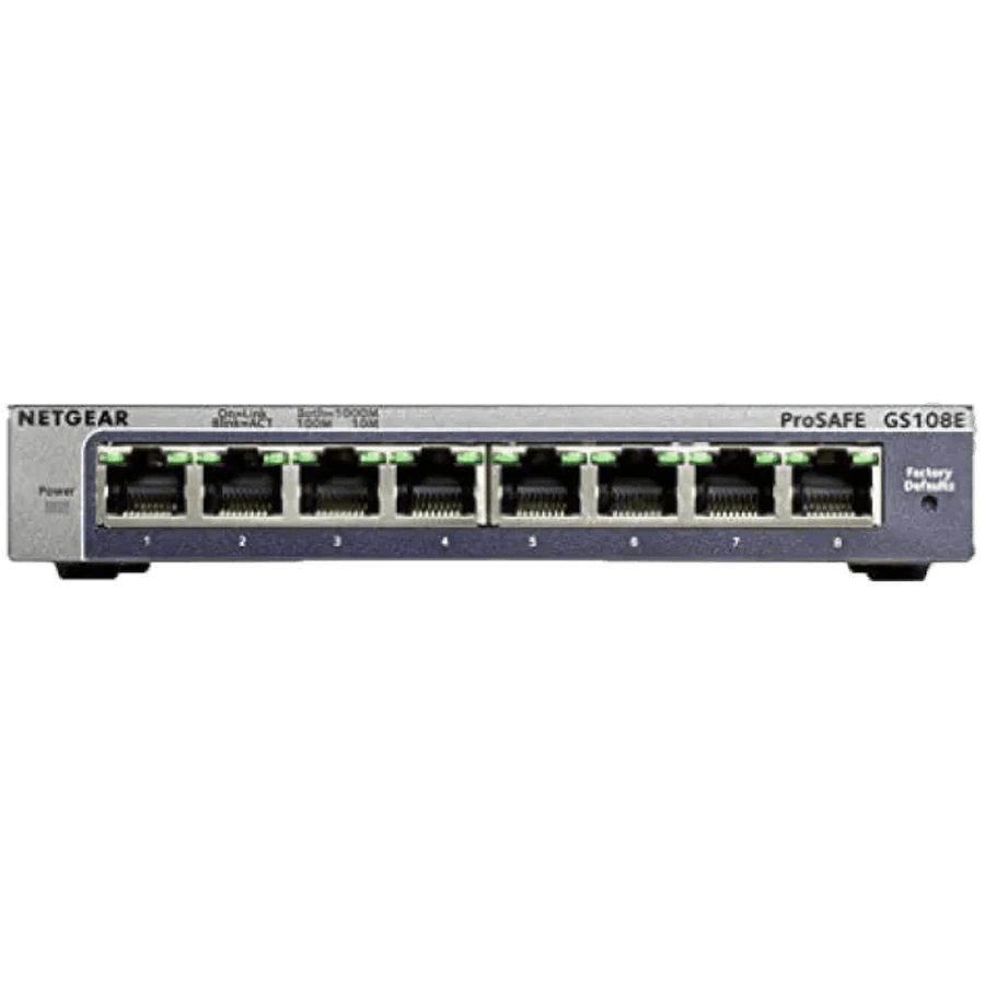 8PT GIGABIT PLUS SWITCH