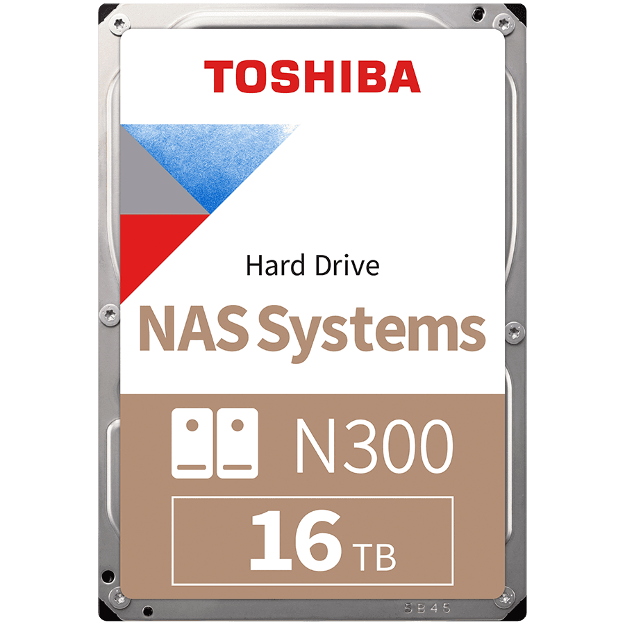 HDD NAS TOSHIBA N300 BULK 16TB 3.5", 1024MB, 7200 RPM, SATA, SKU: HDEX00YZNA51F
