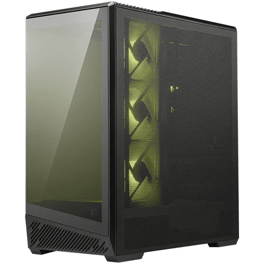 Chassis MAG PANO 130R PZ, ATX, Mid Tower, 4x Pre-installed 12mm ARGB Fan, 460 x 232 x 490 mm, Black